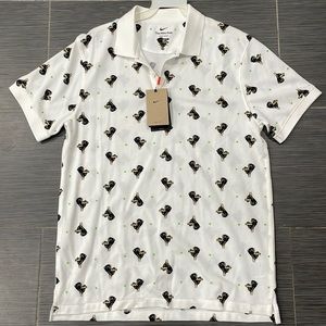 Nike Doberman print Men's Winter Print Slim Polo